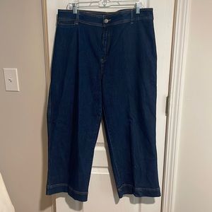 H&M Denim Culottes
